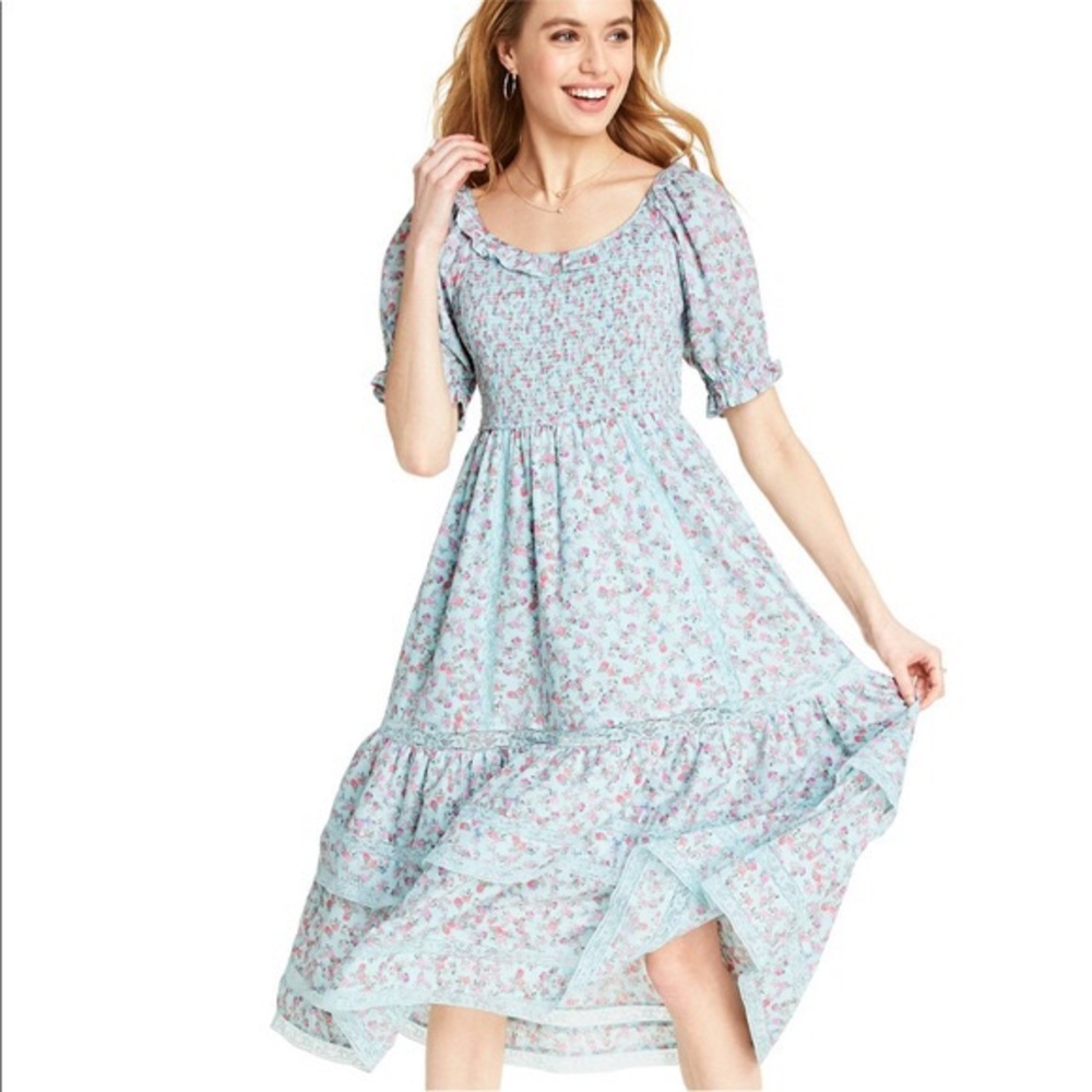 LOVESHACKFANCY X TARGET CELESTE DRESS